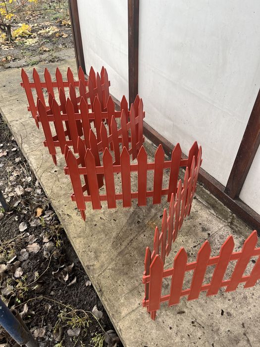 Продам декоративный заборчик