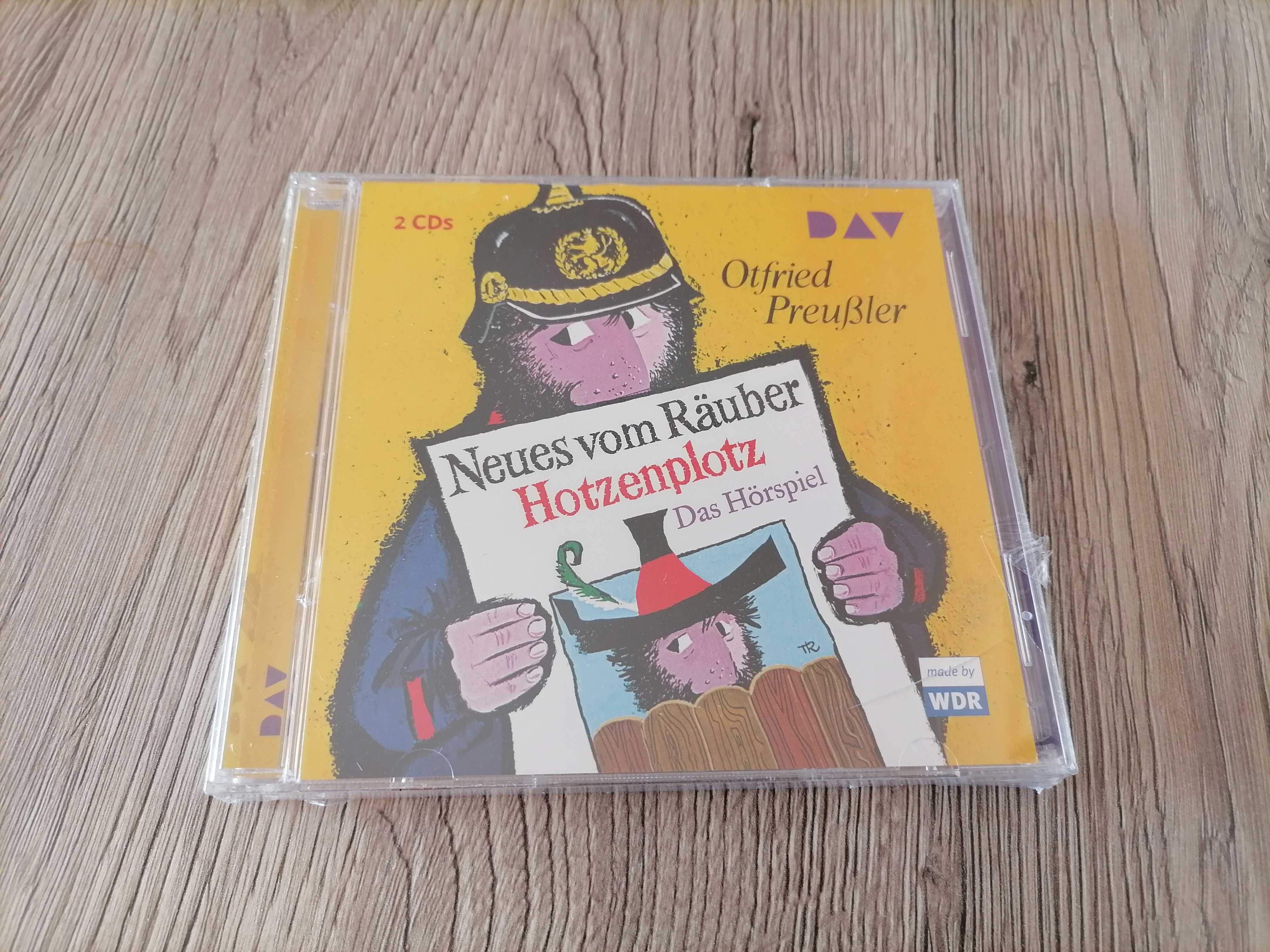 Neues Vom Räuber Hotzenplotz Das Hörspiel - O. Preußler CD (4036) nowa