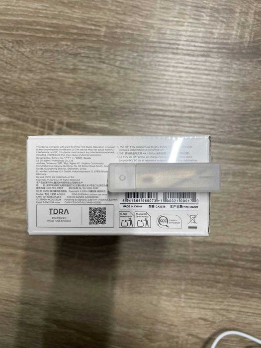 Екшн-камера DJI Osmo Action 4 Standard Combo (CP.OS.00000269.01)