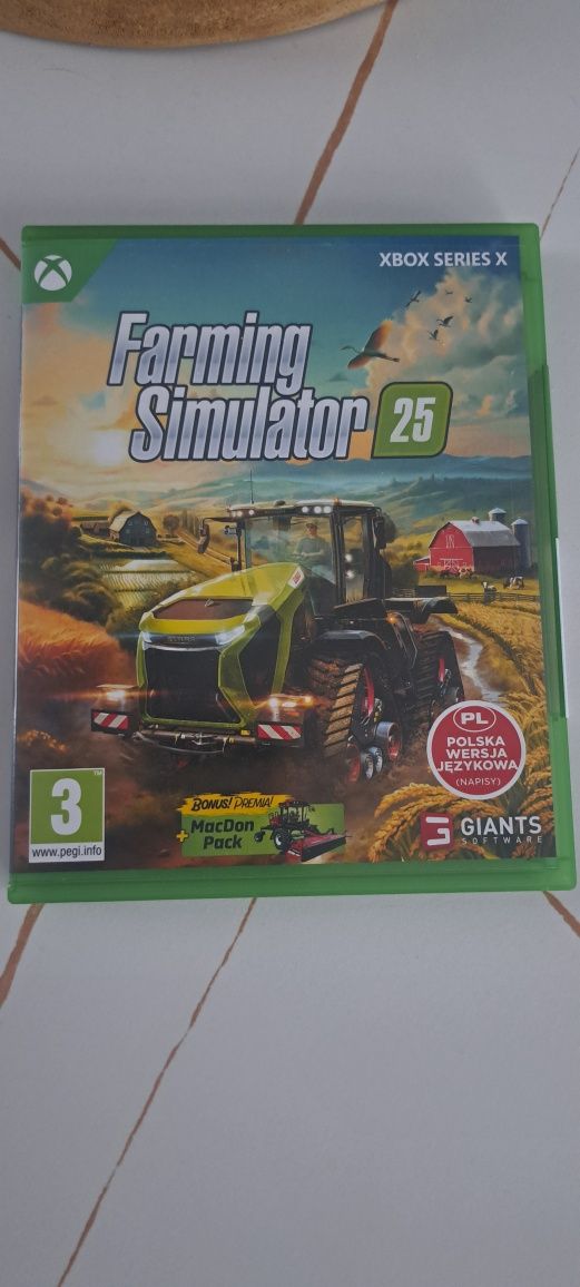 Gra FARMING Simulator 25