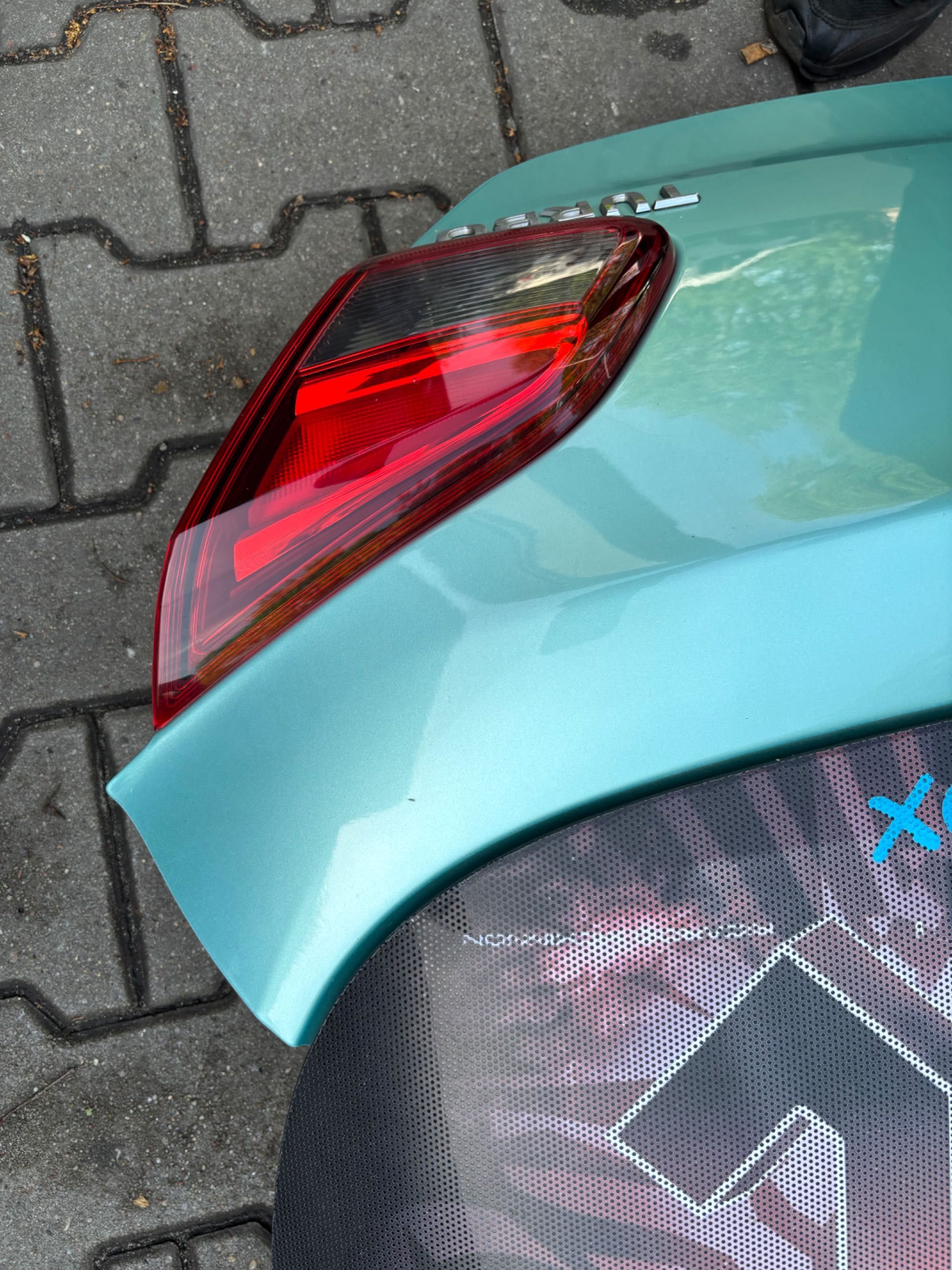 Klapa Tył tylna kompletna Opel Corsa E Z30X 3D