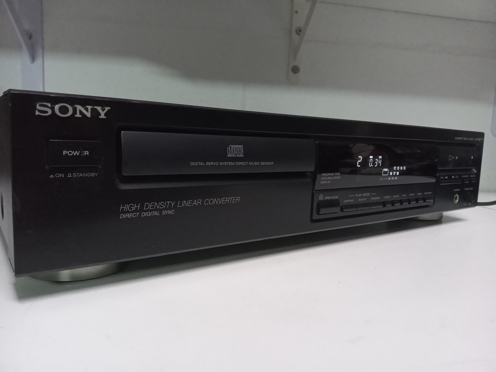 SONY leitor de cd CDP-297