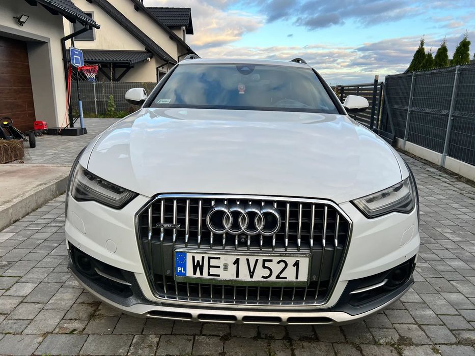 Audi A6 Allroad AUDI A6 Allroad 3.0 TDI 320 KM LIFT
