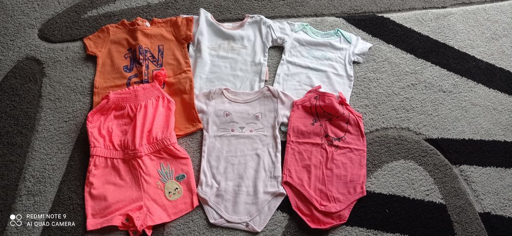 PROMOCJA Ubrania dla dziewczynki rozmiar 68- MEGA PAKA