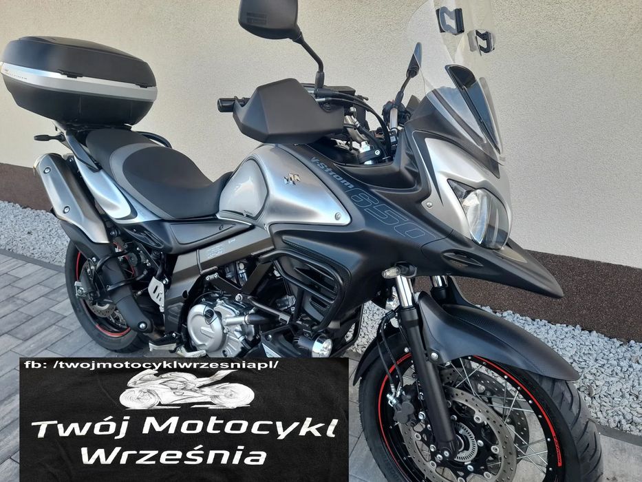 Suzuki V-STROM Suzuki Dl 650 V-strom ABS, wersja XT, idealny stan, serwisowany