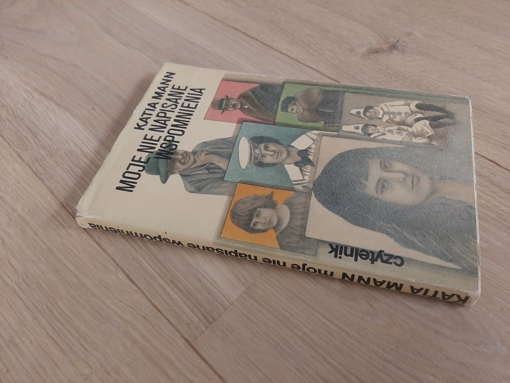 Moje nie napisane wspomnienia - Katia Mann