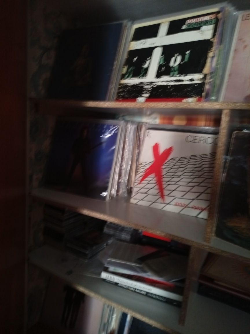 Discos de vinil "Venda"