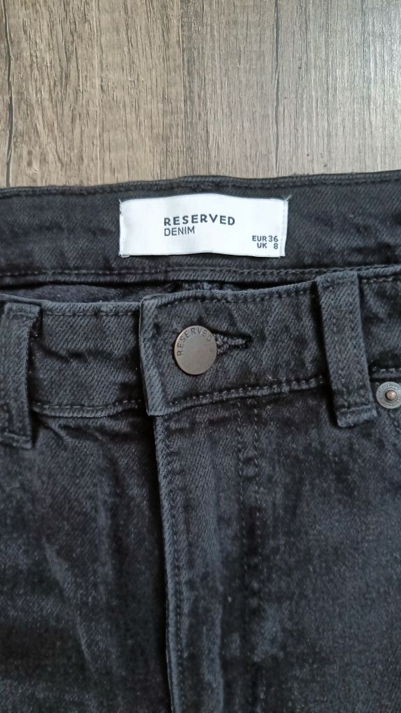 Spodnie jeansowe damskie Reserved 36