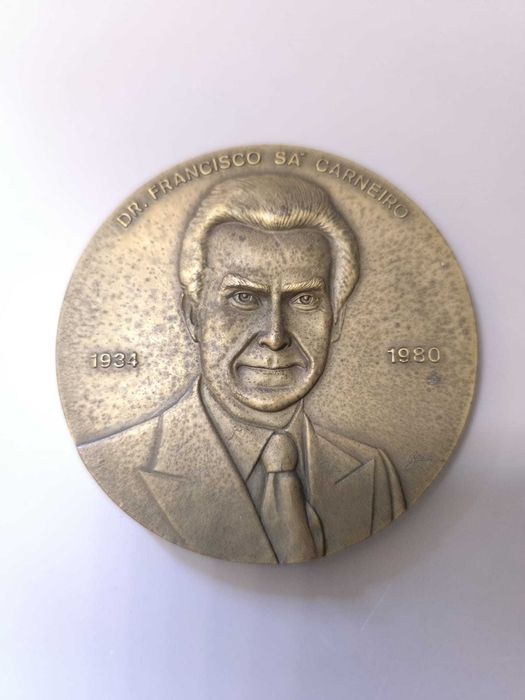 Medalha Comemorativa Dr. Francisco Sá Carneiro