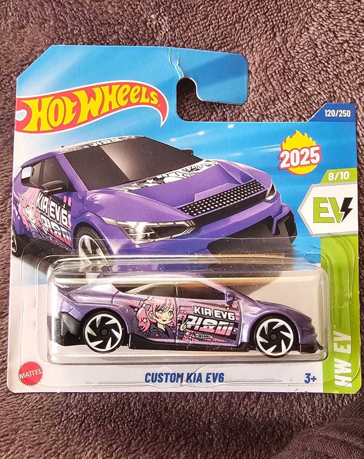 Hotwheels Kia EV6