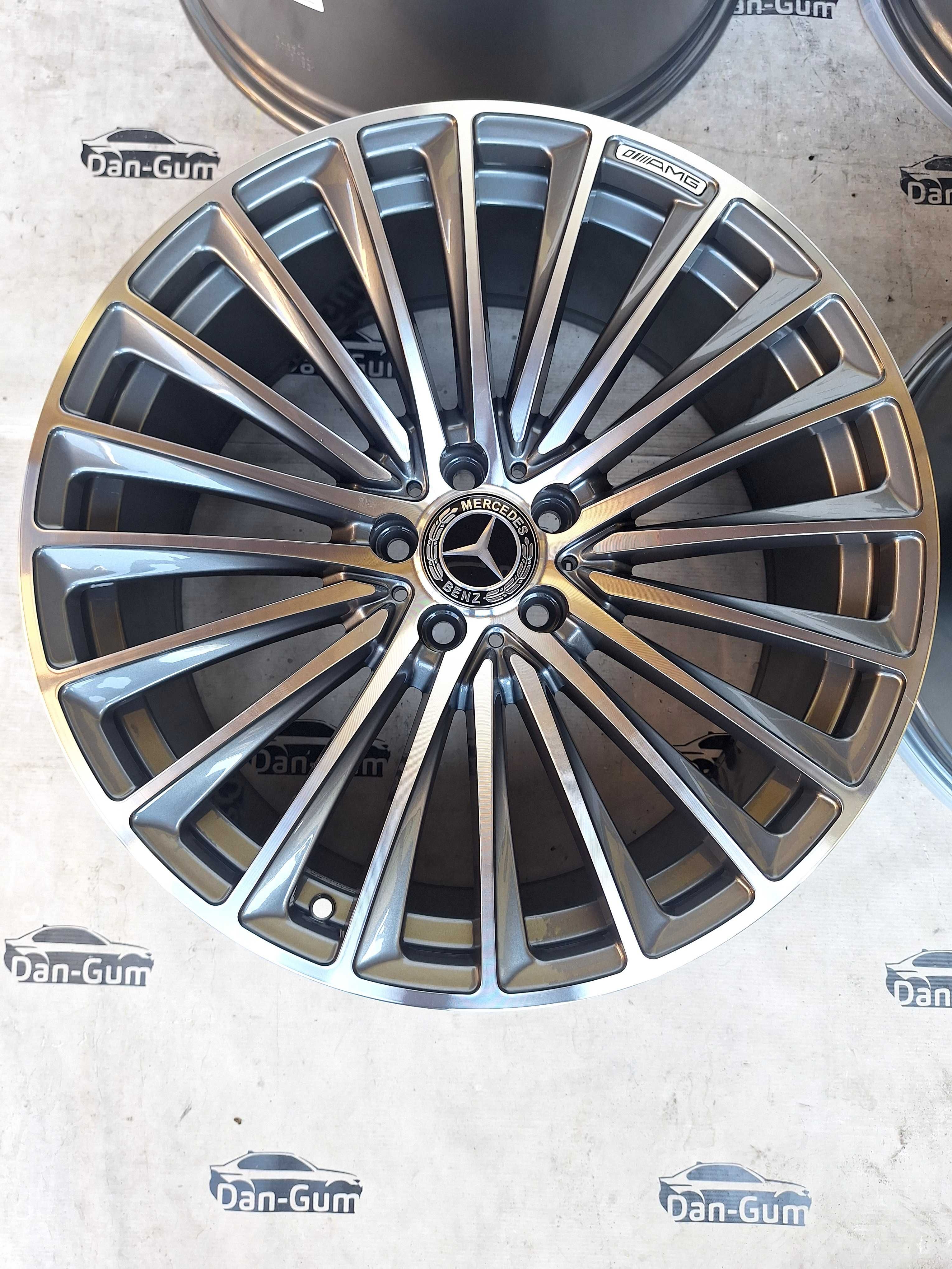 Felgi aluminiowe 5 x 112 R 20 Alufelgi oryginalne Carbon Mercedes AMG