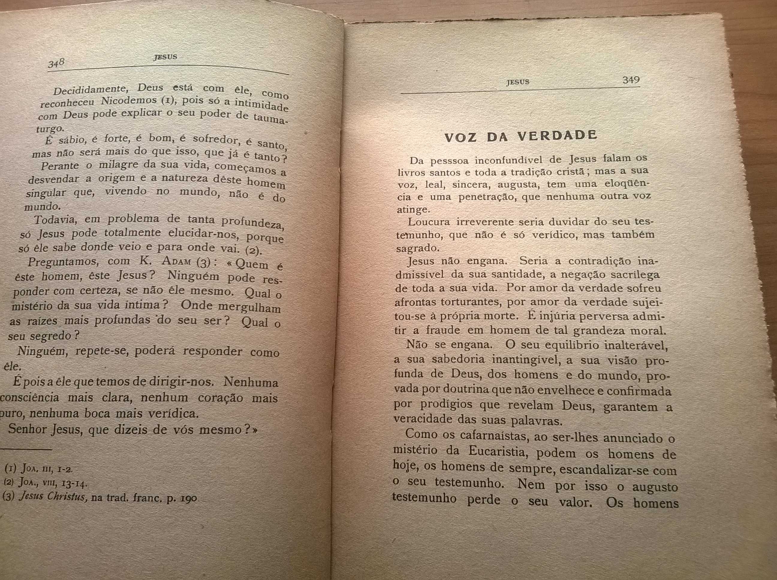 Mensagem Cristã JESUS - M. Trindade Salgueiro