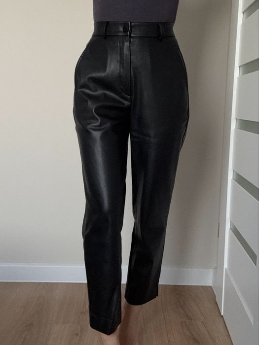 Штани з екошкіри від укр бренду Vloria