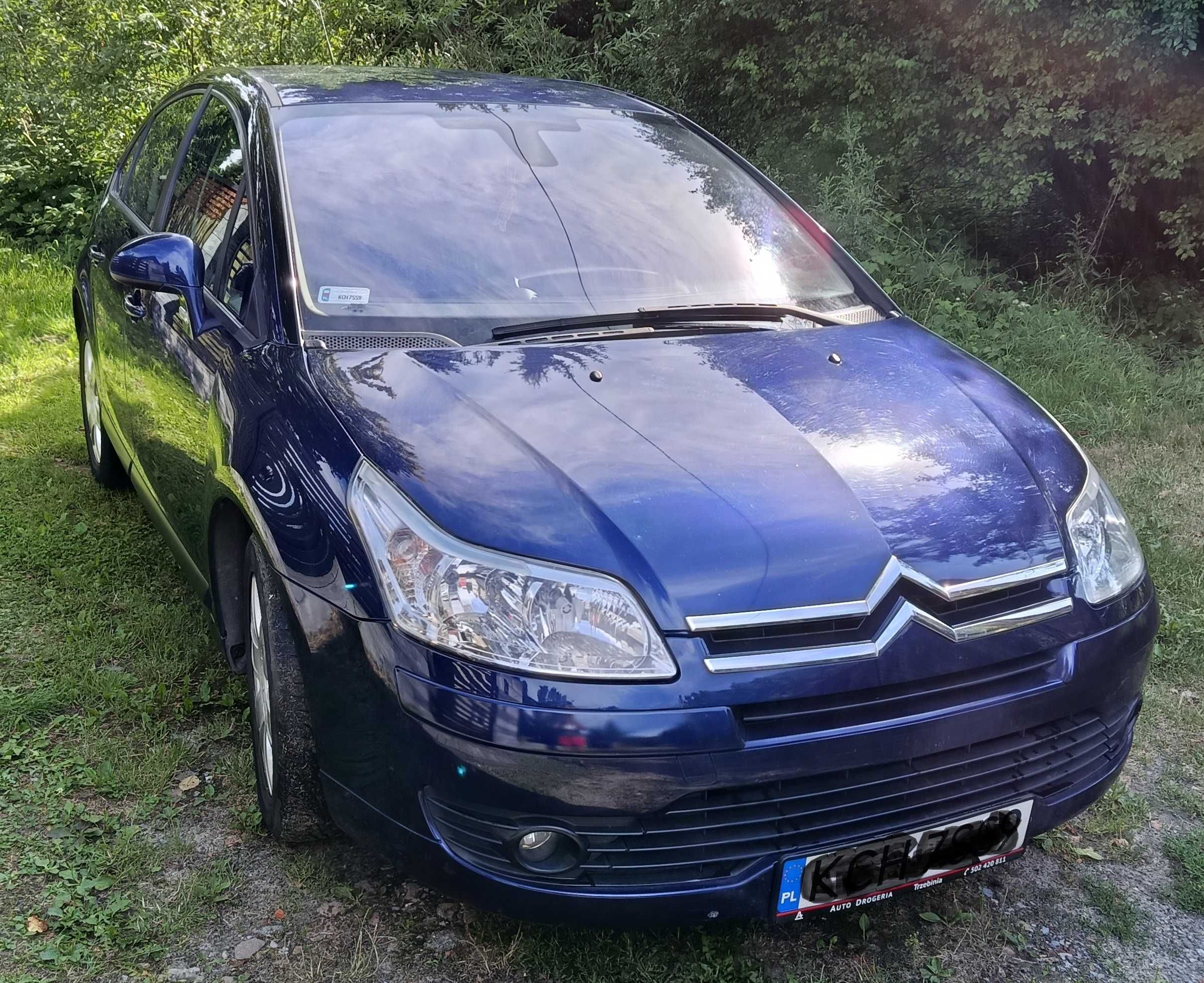 Citroen C4  1,6 benzyna