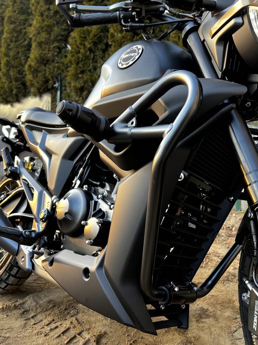 Zontes 125 G1 Spoke – Nowoczesny motocykl 125 ccm z dostawą pod dom!