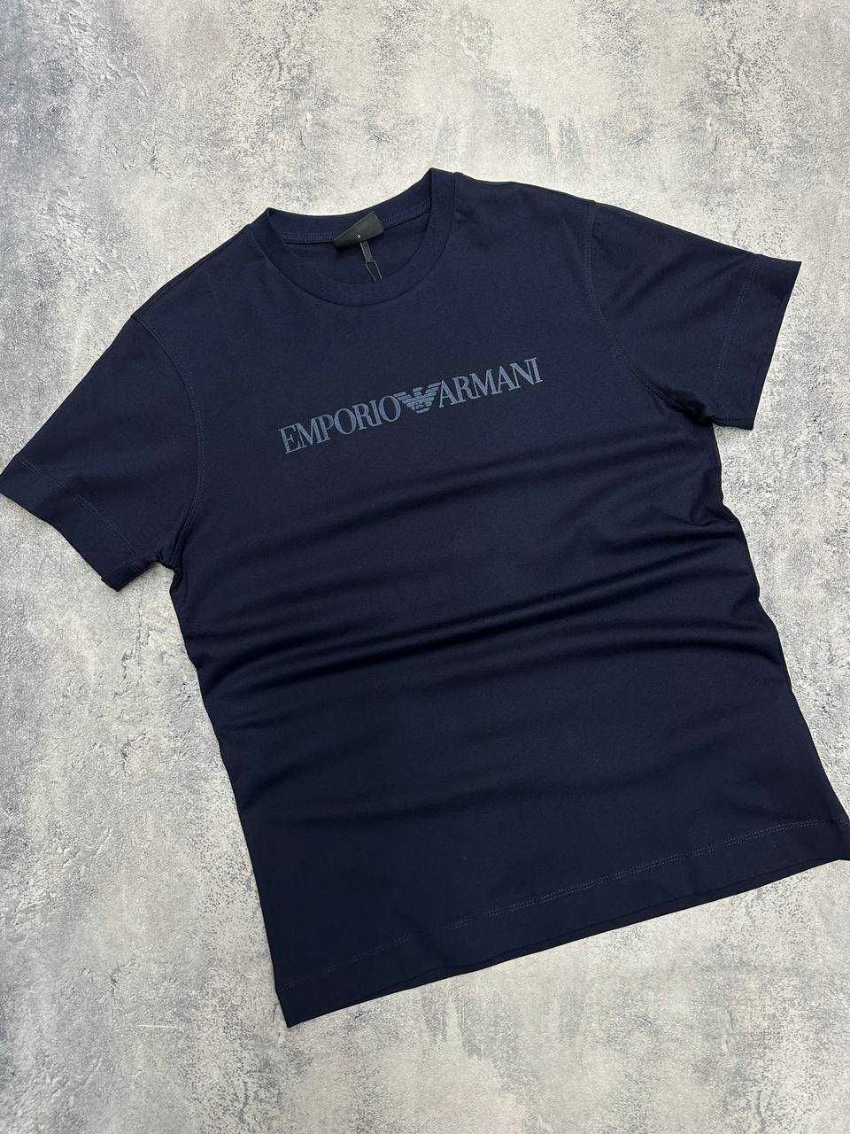 NEW!!!Чоловіча футболка Emporio Armani