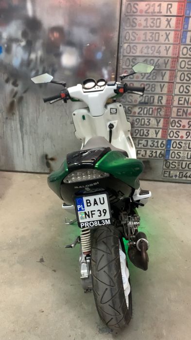 Yamaha aerox jagurar