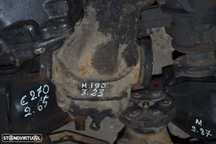 Diferencial Mercedes 190