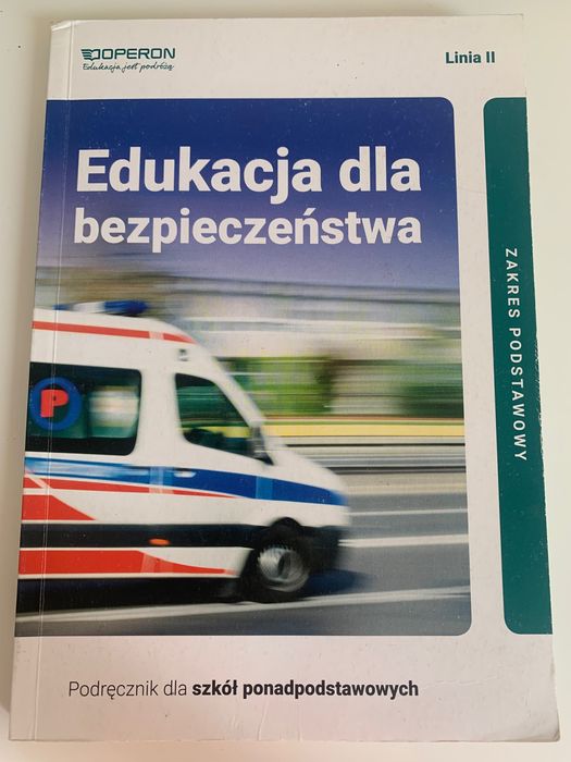 Podręcznik do Edukacji dla bezpieczeństwarza - klasa 1
