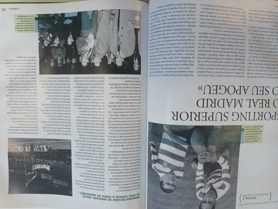 "Sporting - A Taça das Taças" por António Simões