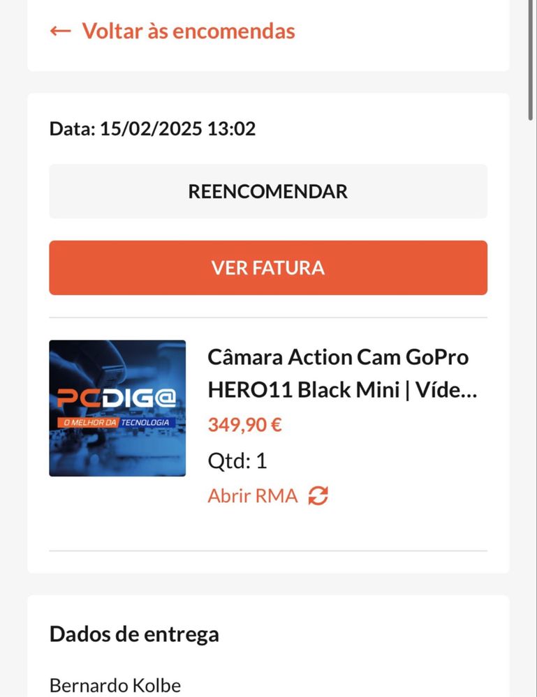GoPro Hero 11 Black Mini
