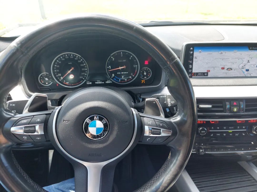 BMW X5 M50D 2016r