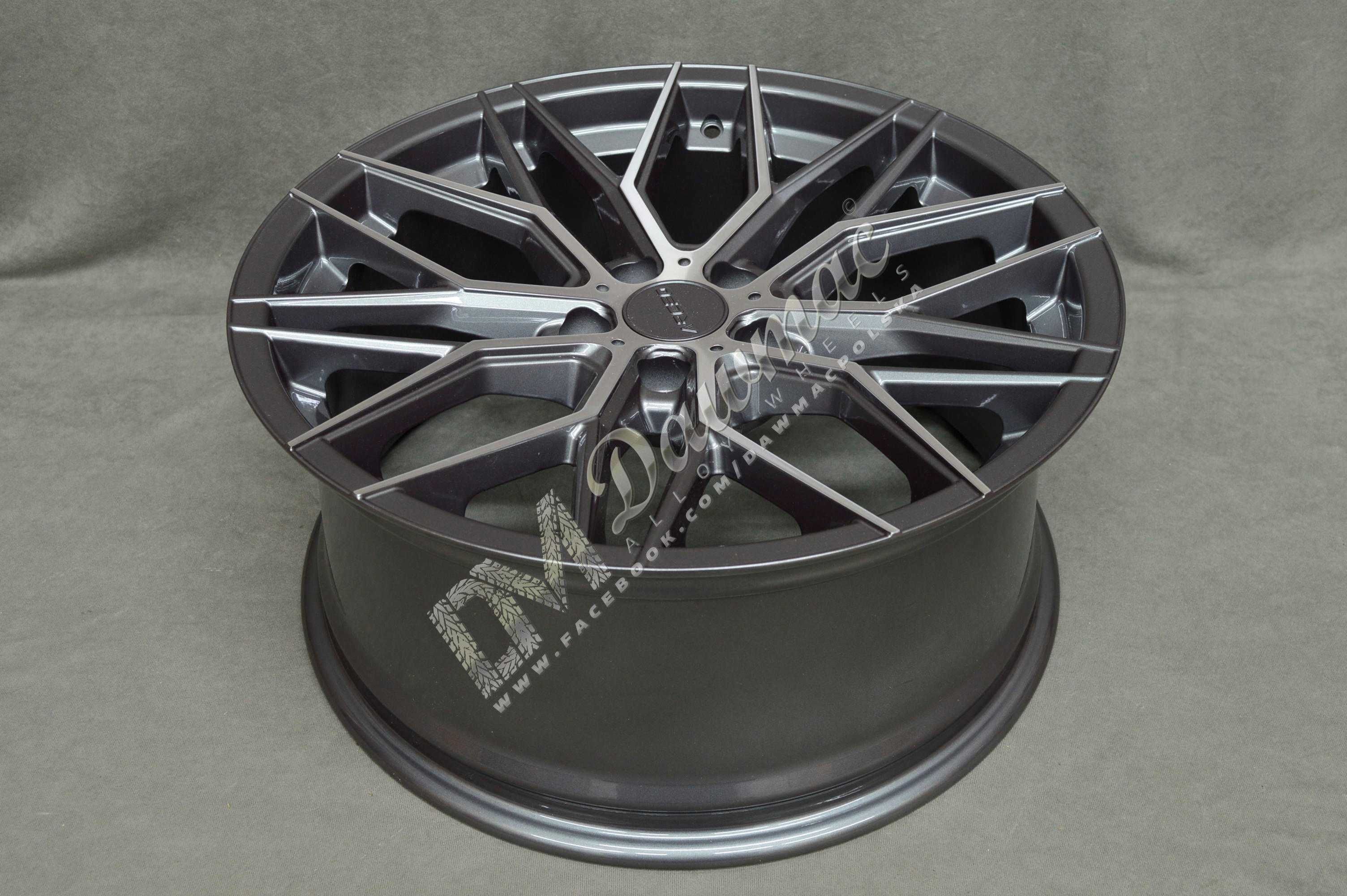 Felgi Arceo Valencia 19" Titan Diamond 5x112/5x114,3/5x120