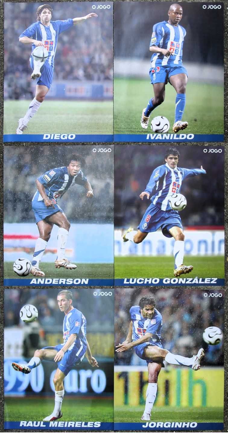 Coleção de Posters FC Porto Campeão nacional 2005/06