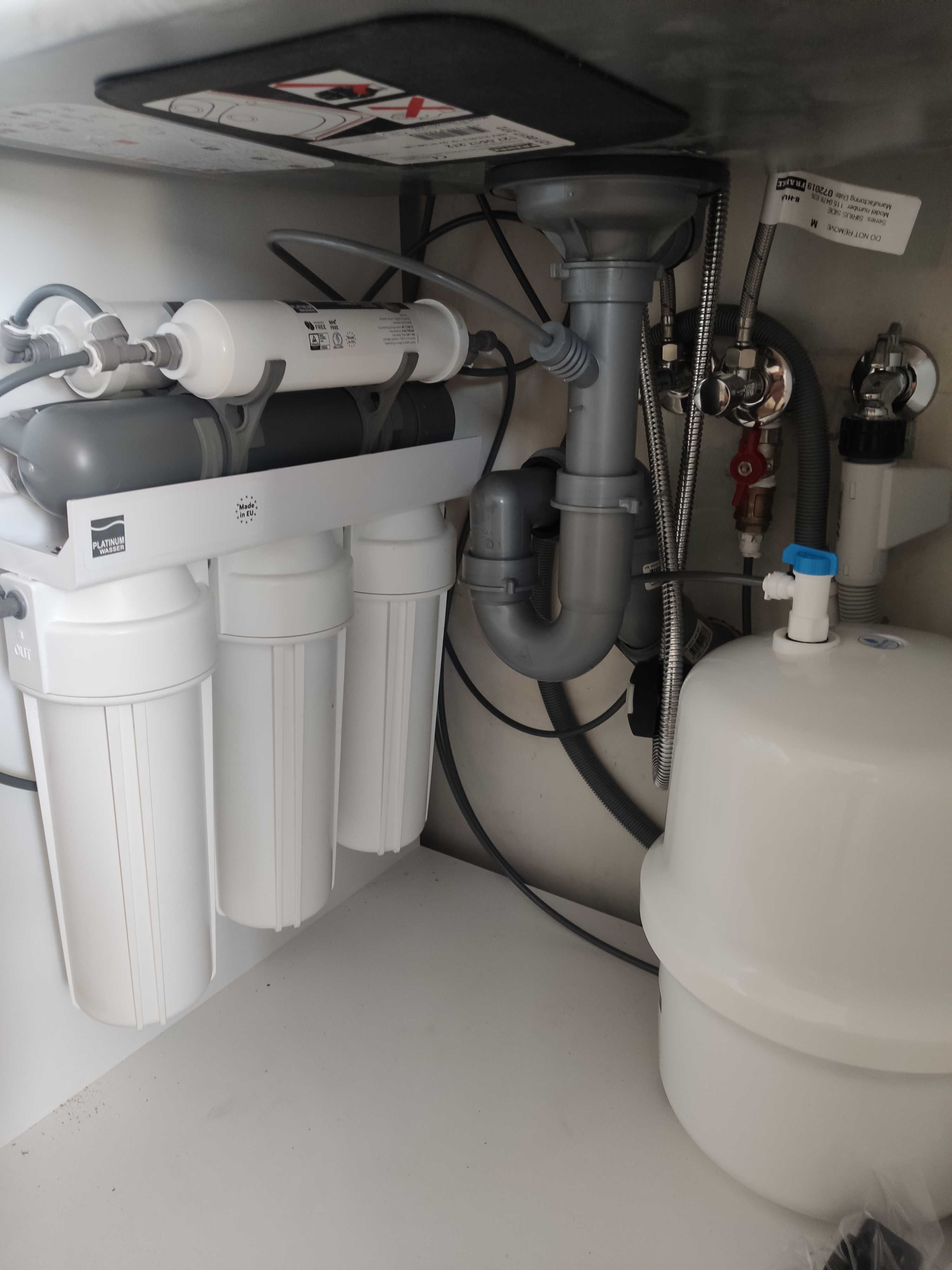 Фильтр обратного осмоса Platinum Wasser PLAT-F-ULTRA 6 для питья