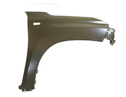 Guarda Lamas com furo para Mitsubishhi L200 KK6T KL6T 5220AG81 5220AG82