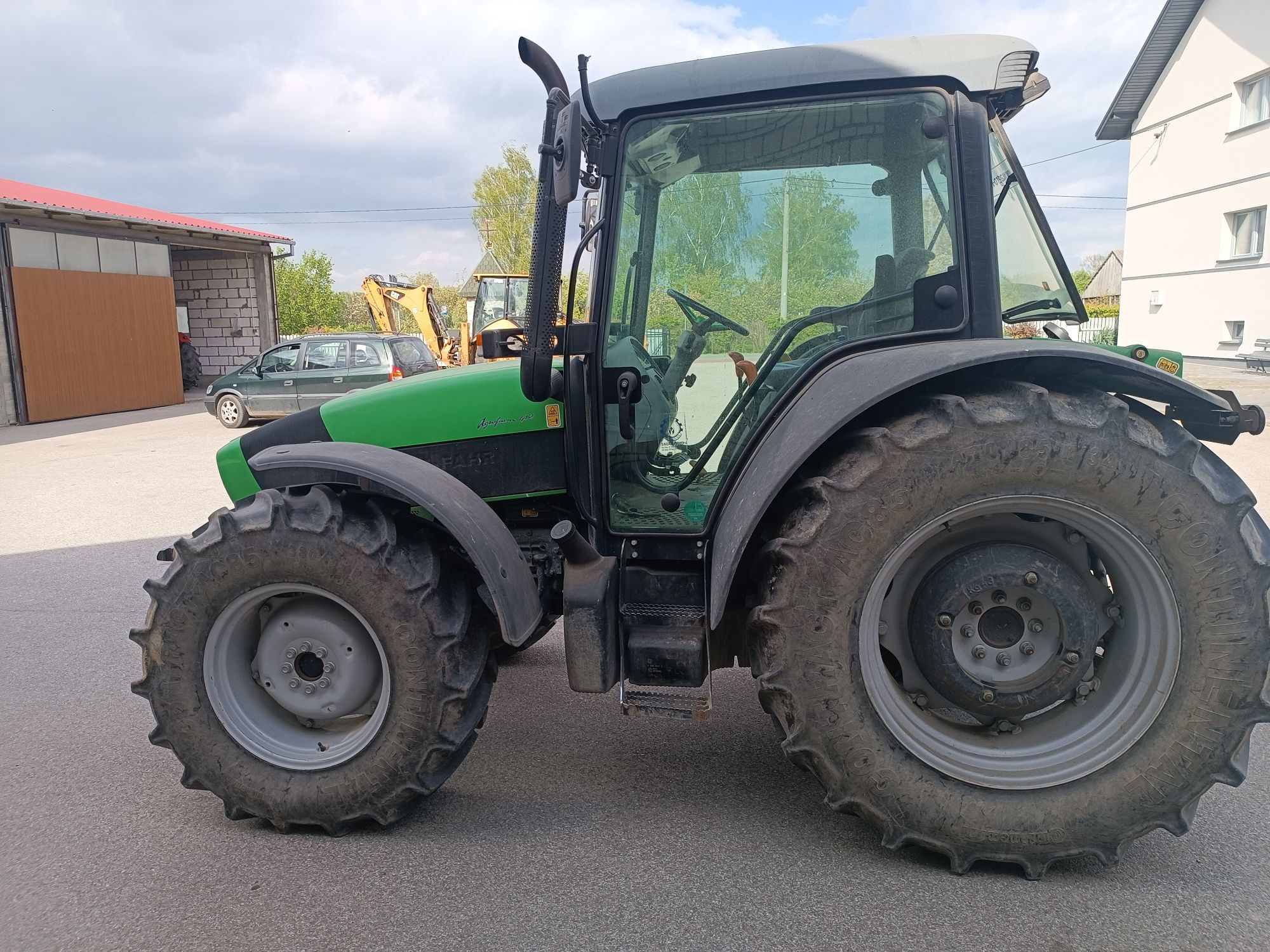 Deutz-Fahr Agrofarm 410