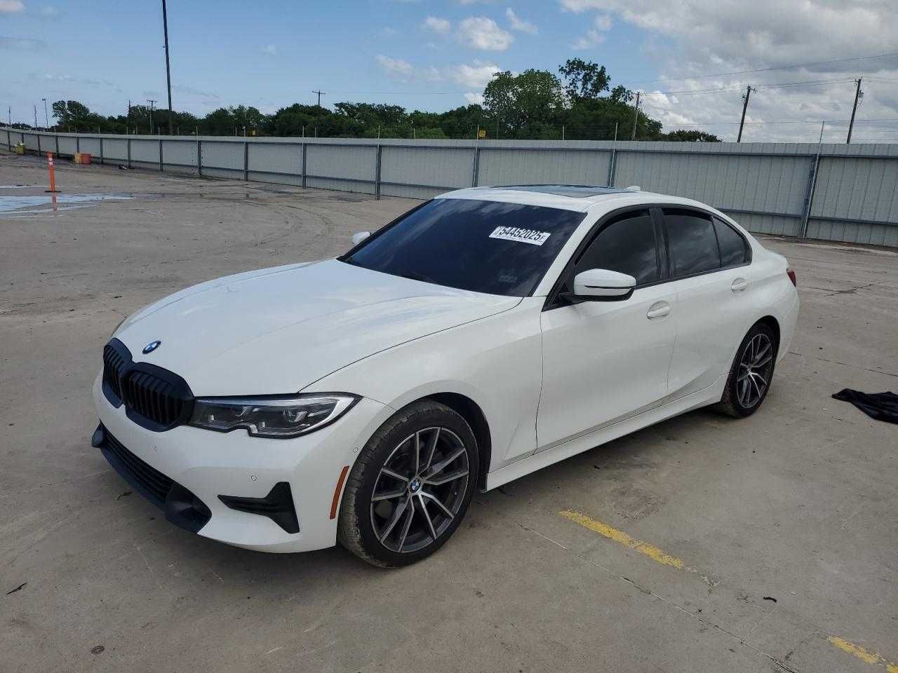 Шрот розборка бмв 3 г20 bmw 3 g20 запчастини капот крила бампер фари