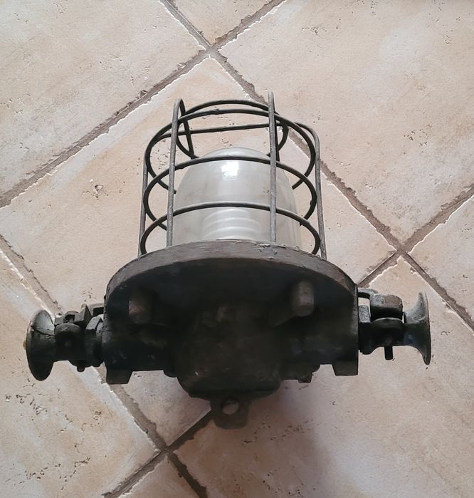 Lampa Górnicza do renowacji