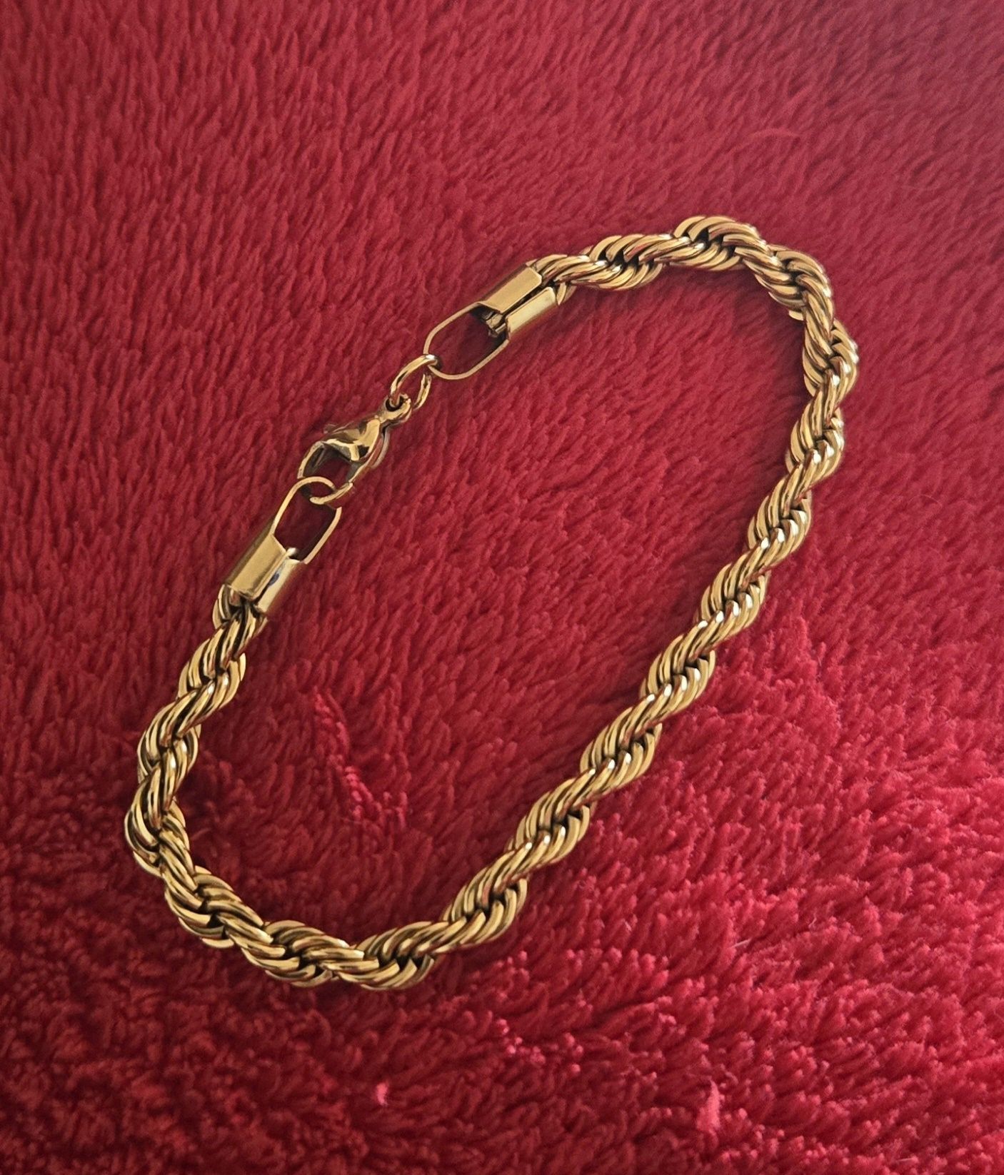Pulseiras em Aço inoxidável