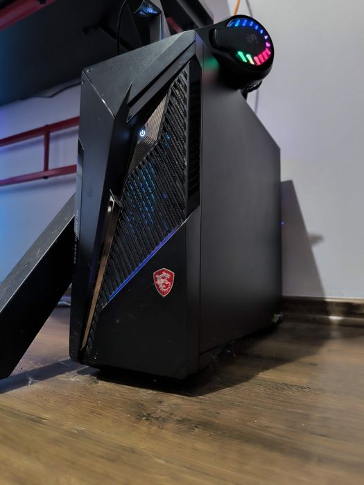 Komputer MSI infinite S3 plus monitor LED iiyama 27 cali