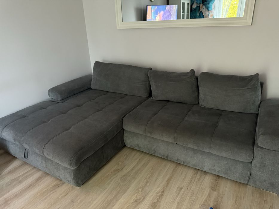 Kanapa z funkcja spania i pojemnikiem na posciel  160x220