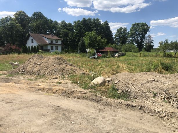 Działka pod budowę domu w Bolesławcu Rakowice