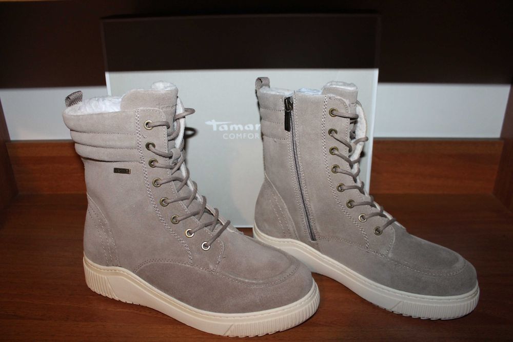 Зимові черевики з мембраною Tamaris Duo-tex 42 розмір