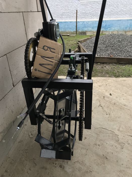 Мотопідгортач Окучник