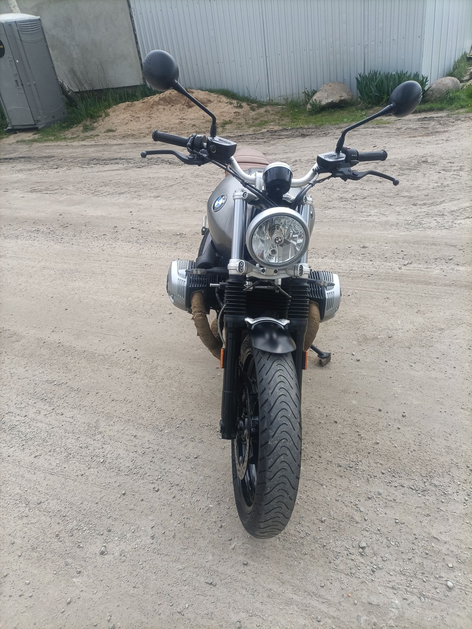 BMW R Nine T Scrambler 23ty.km przebiegu.