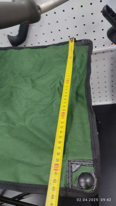 Рыбацкий туристический раскладной стульчик стул стиiлец в отличном сос