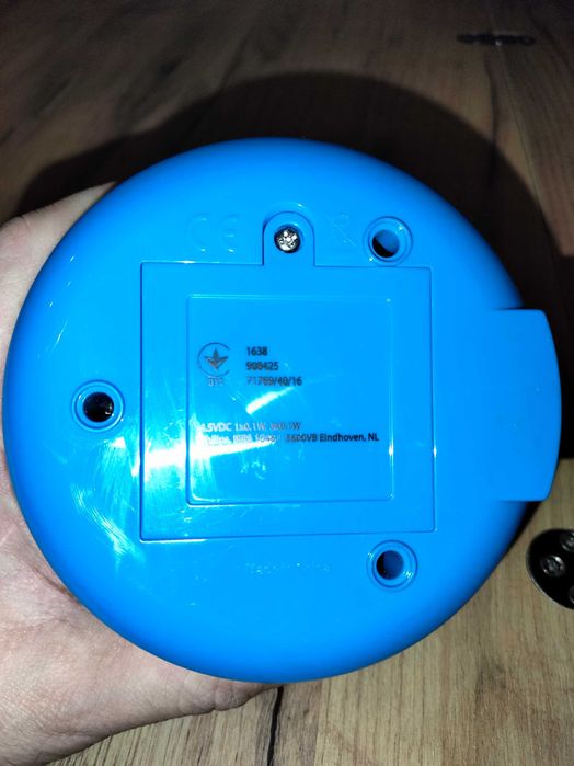 Lampka Philips Spider Man z projektorem.