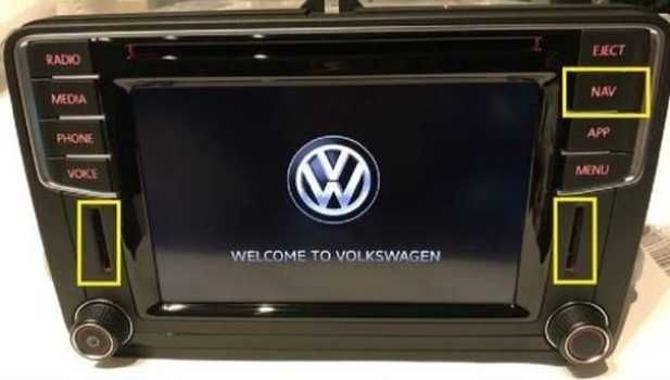 Apple CarPlay Android Auto AppConnect Volkswagen MST2 MIB2 Discovery