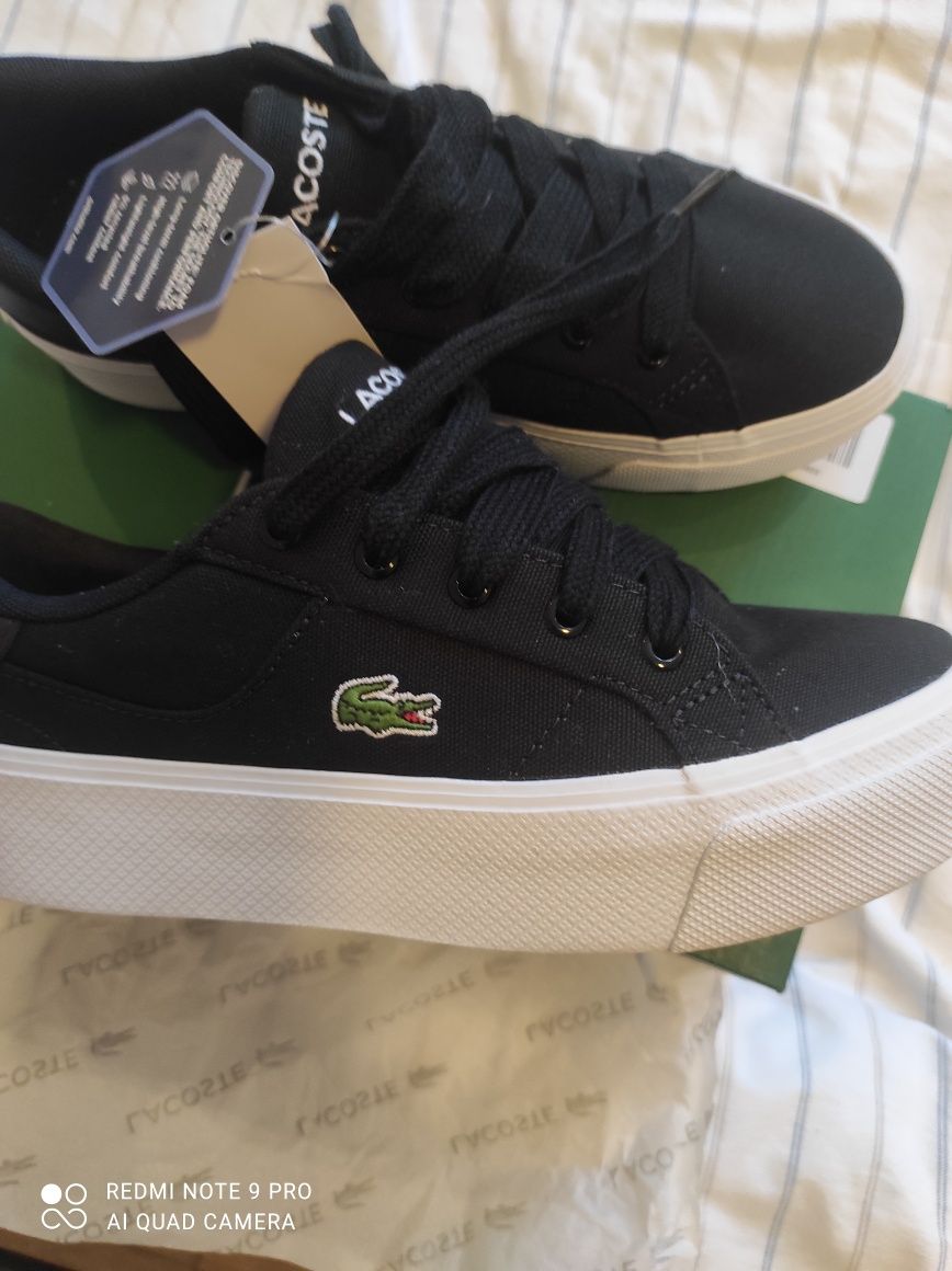 Trampki Lacoste nowe 37