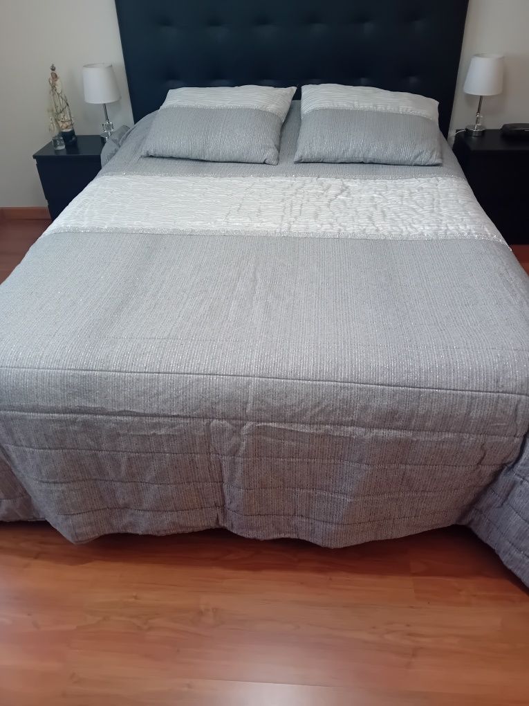 Edredão cama casal