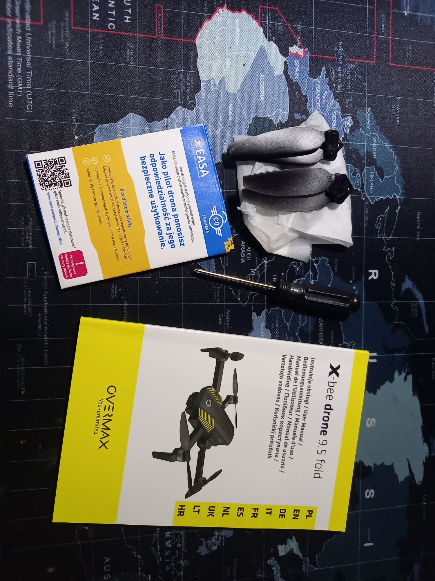 Dron OVERMAX 9.5 x-bee fold