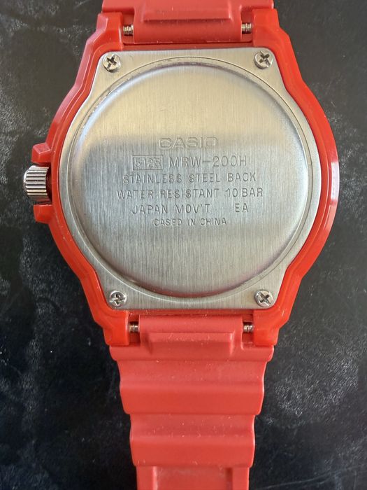 Zegarek męski Casio Sport MRW-200HC-4BVEF