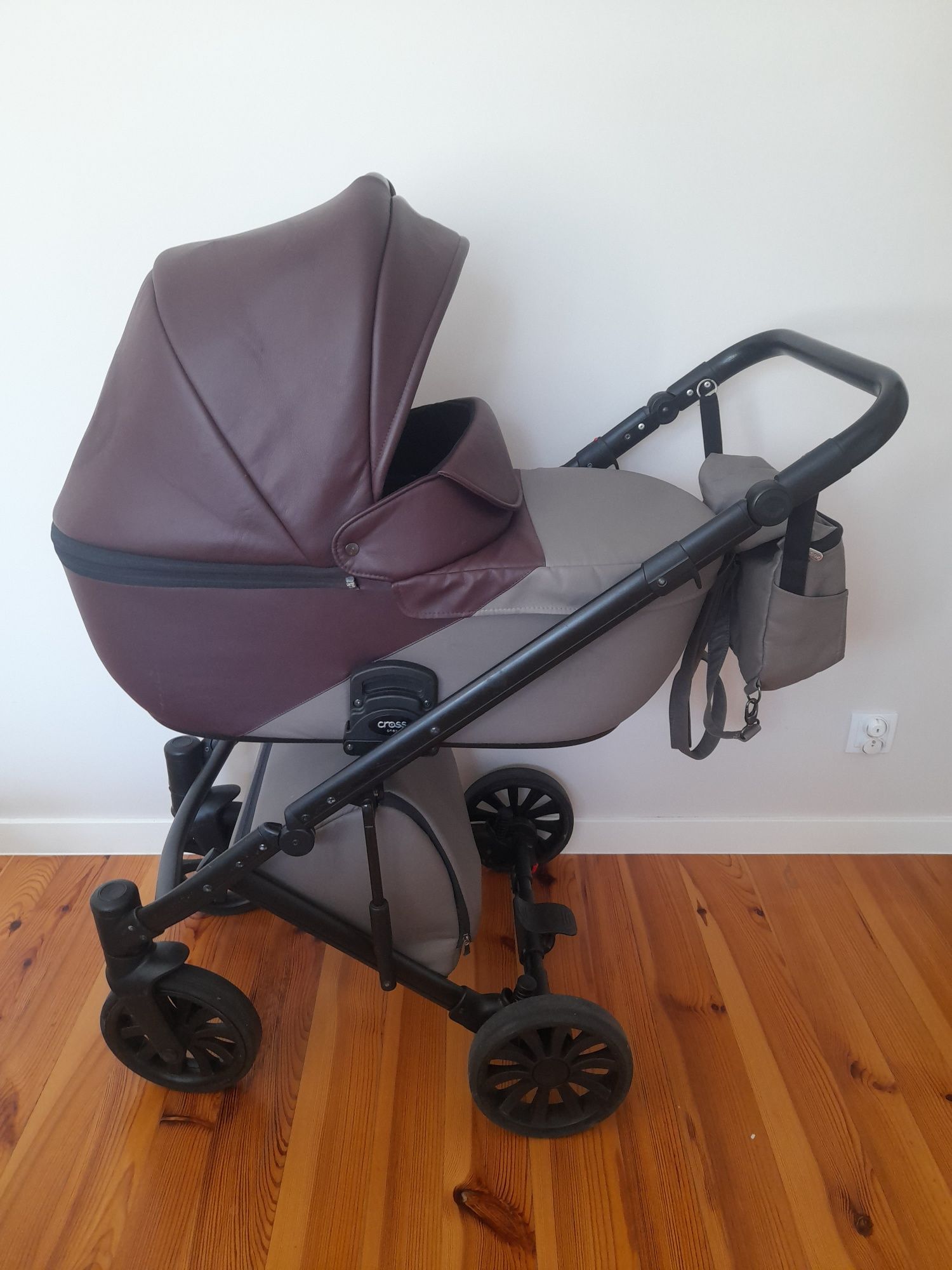 Wózek 2w1 Anex Cross 2.0
