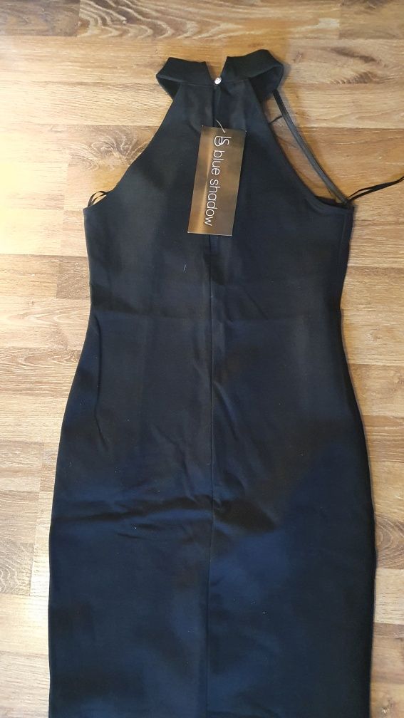 Sukienka Zowia 34, Blue Shadow, krótka, mała czarna, nowa
