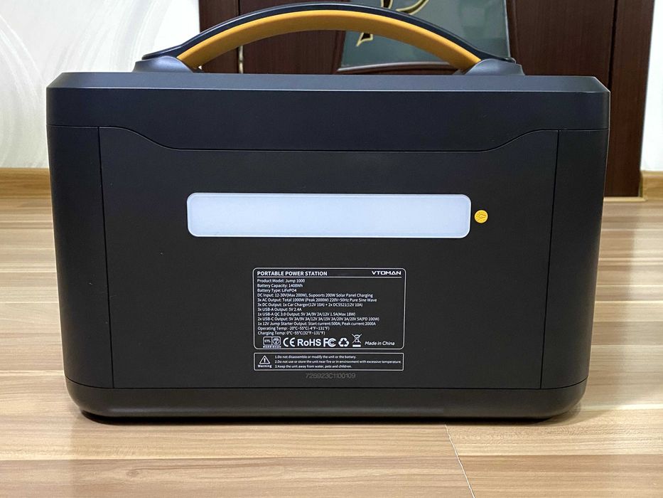 Зарядна станція Vtoman Jump 1000 На запчастини / Під ремонт